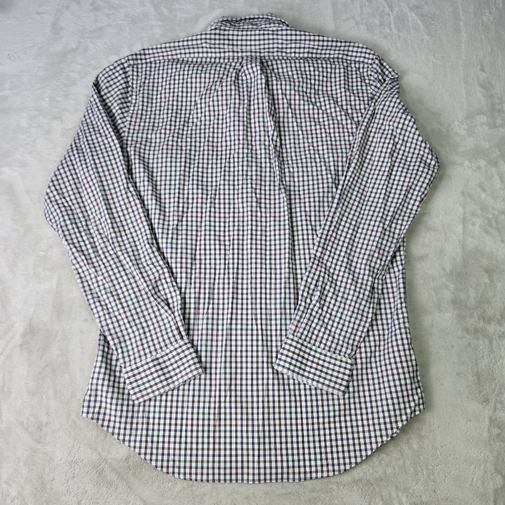 Lot Of 2 Polo Ralph Lauren Calssic Fit Performance Sz Lg Plaid Striped - Picture 4 of 14